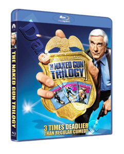 The Naked Gun Trilogy - 3-Disc Set (Blu-Ray)